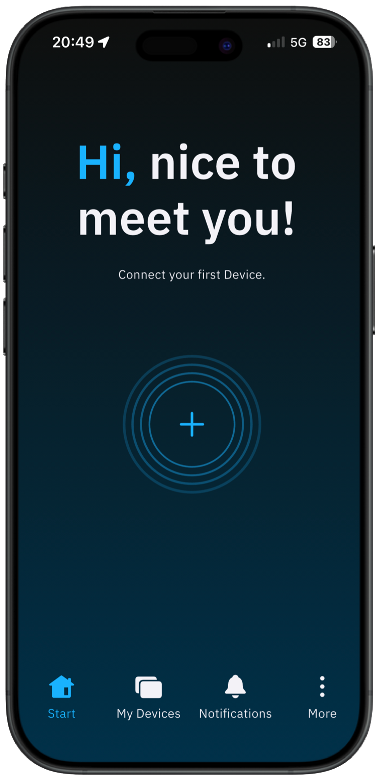 connECTIVE App Screenshot